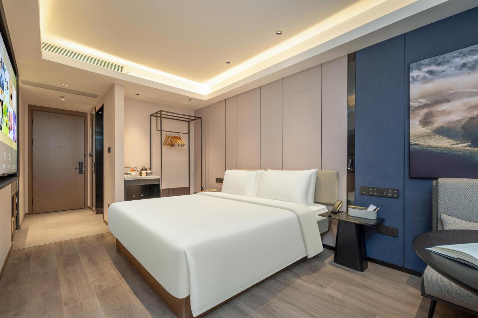 Atour Hotel Shanghai Hongqiao Xinzhuang Business District Zewnętrze zdjęcie