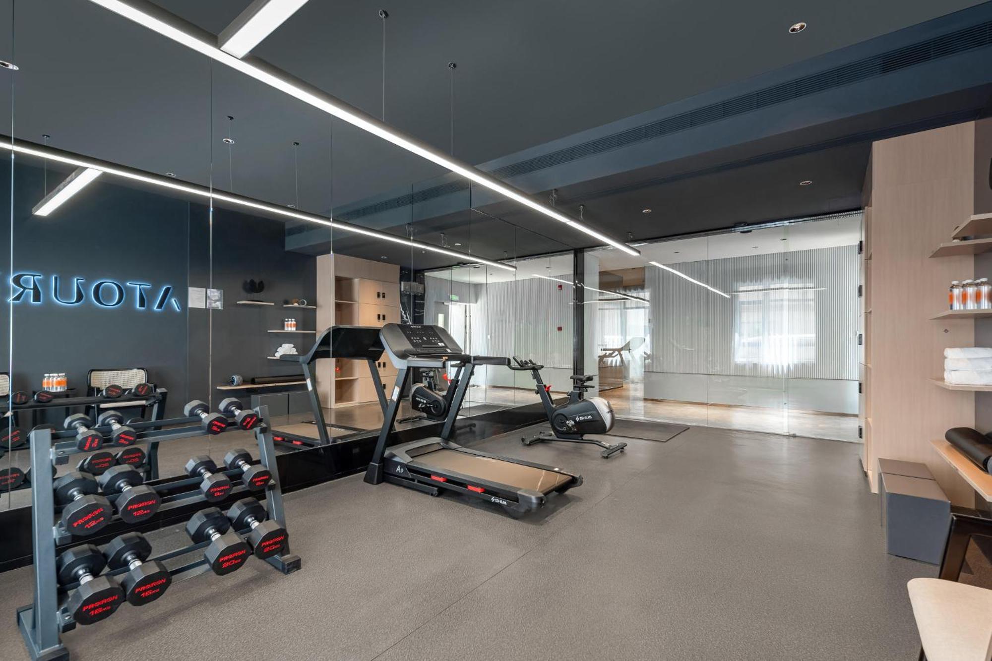 Atour Hotel Shanghai Hongqiao Xinzhuang Business District Zewnętrze zdjęcie