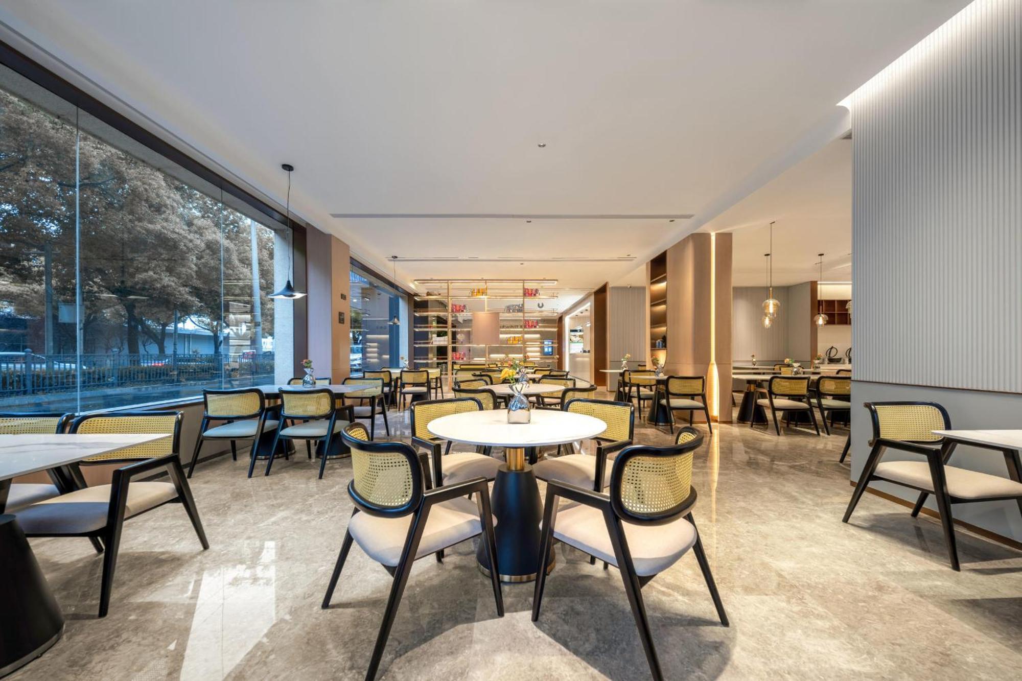 Atour Hotel Shanghai Hongqiao Xinzhuang Business District Zewnętrze zdjęcie