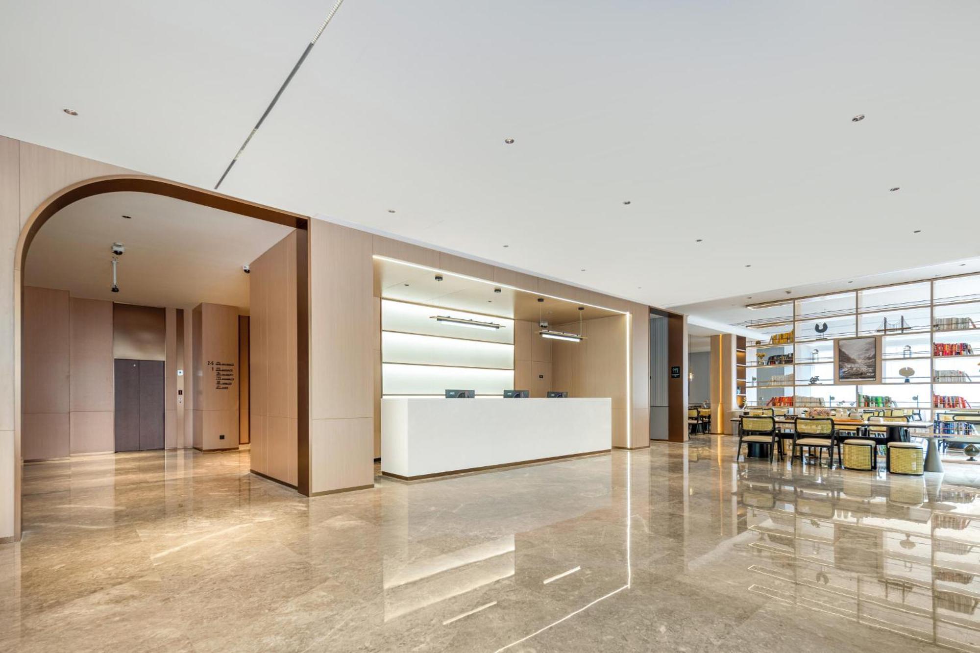 Atour Hotel Shanghai Hongqiao Xinzhuang Business District Zewnętrze zdjęcie