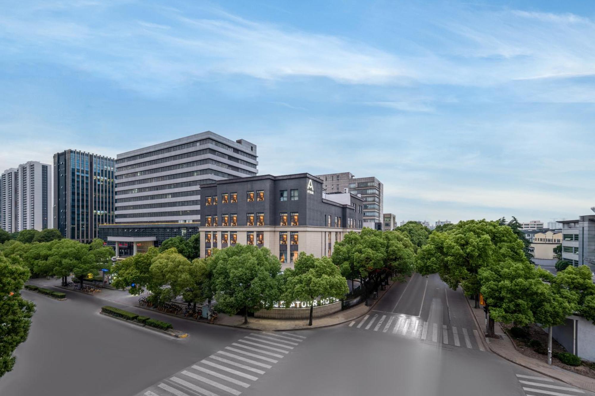 Atour Hotel Shanghai Hongqiao Xinzhuang Business District Zewnętrze zdjęcie