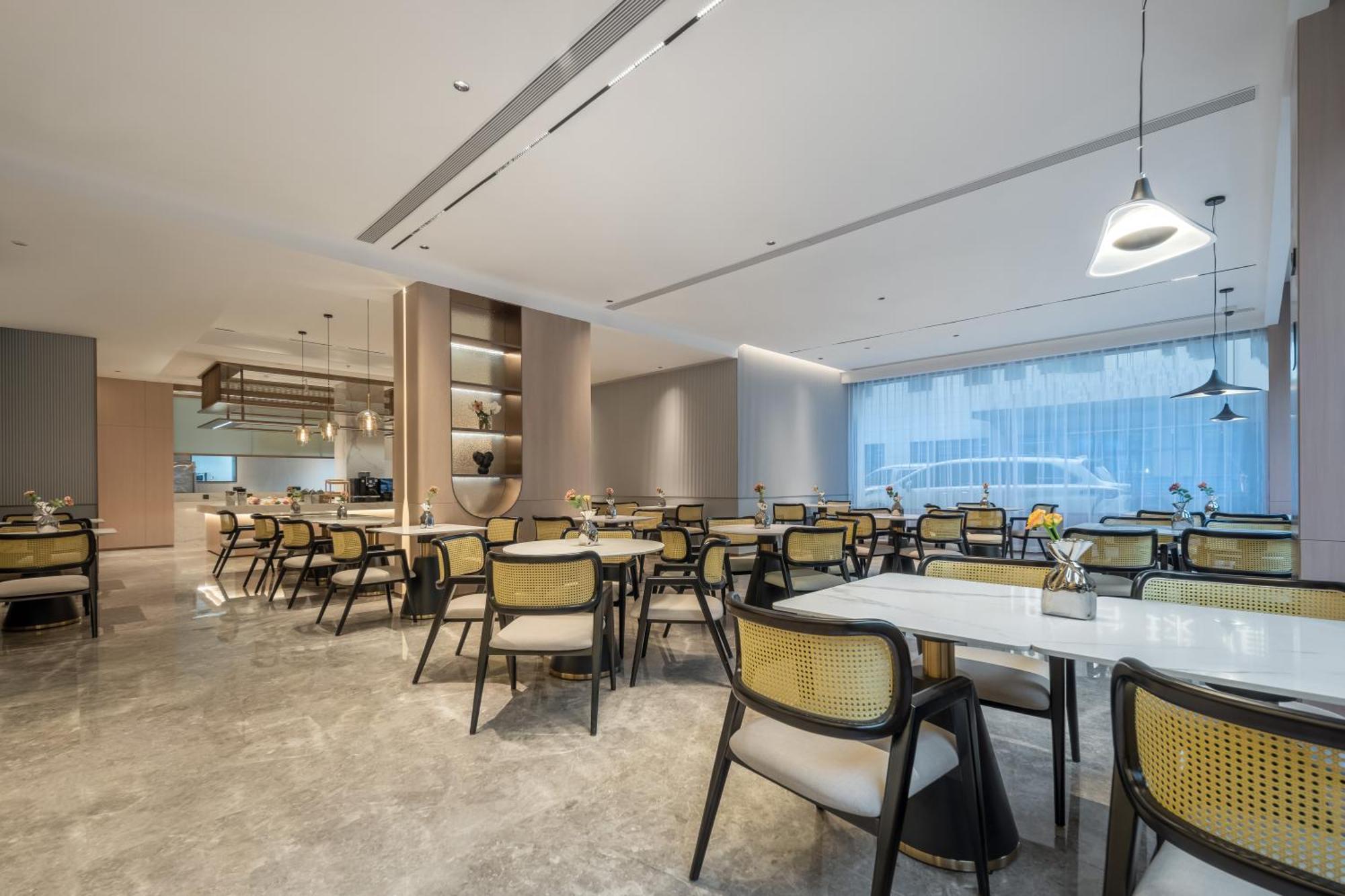 Atour Hotel Shanghai Hongqiao Xinzhuang Business District Zewnętrze zdjęcie