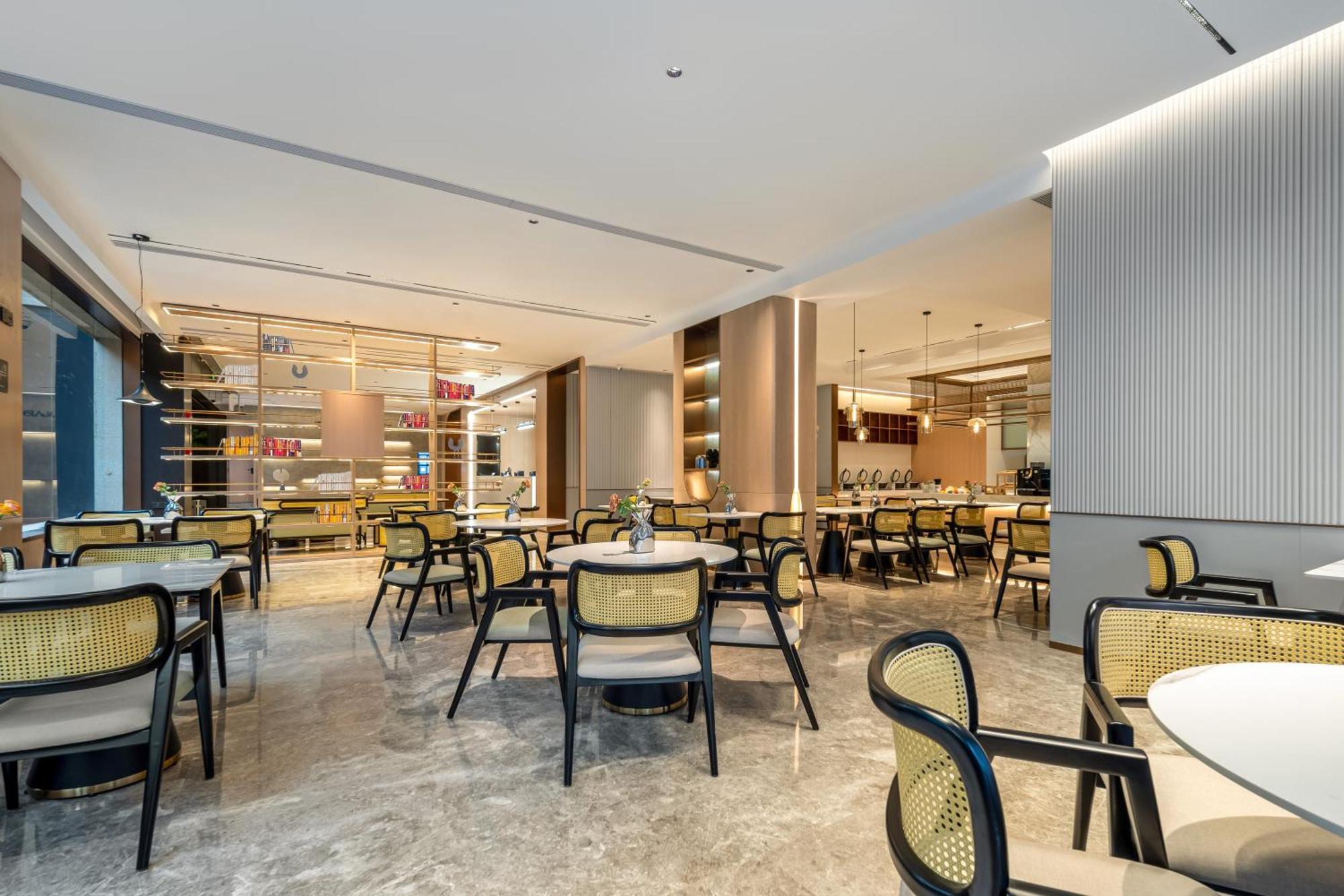Atour Hotel Shanghai Hongqiao Xinzhuang Business District Zewnętrze zdjęcie