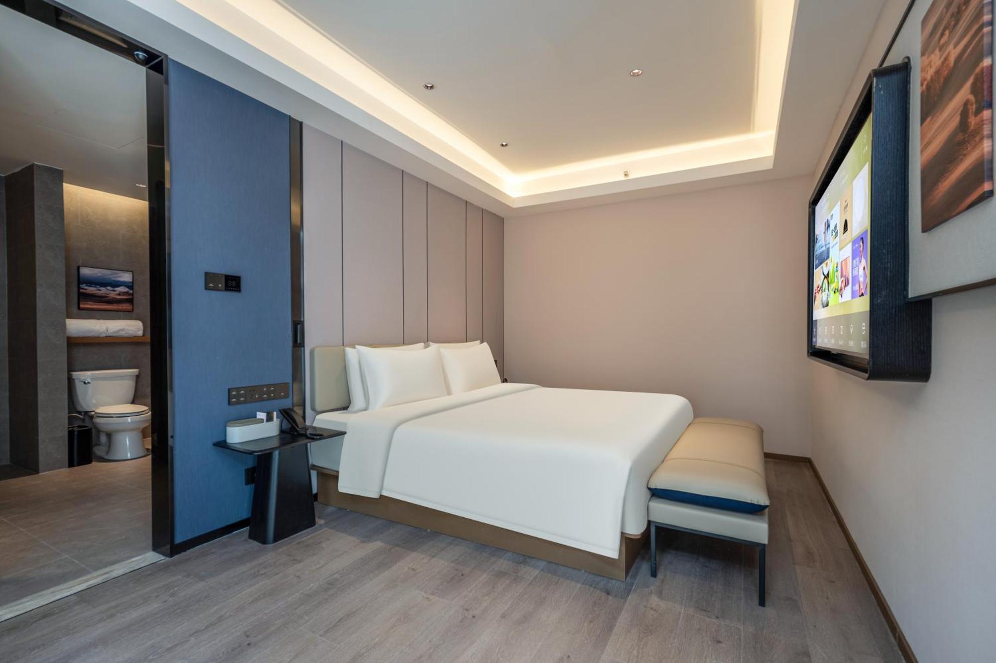 Atour Hotel Shanghai Hongqiao Xinzhuang Business District Zewnętrze zdjęcie