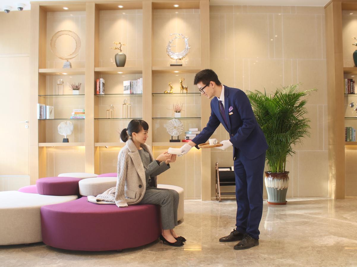 Atour Hotel Shanghai Hongqiao Xinzhuang Business District Zewnętrze zdjęcie