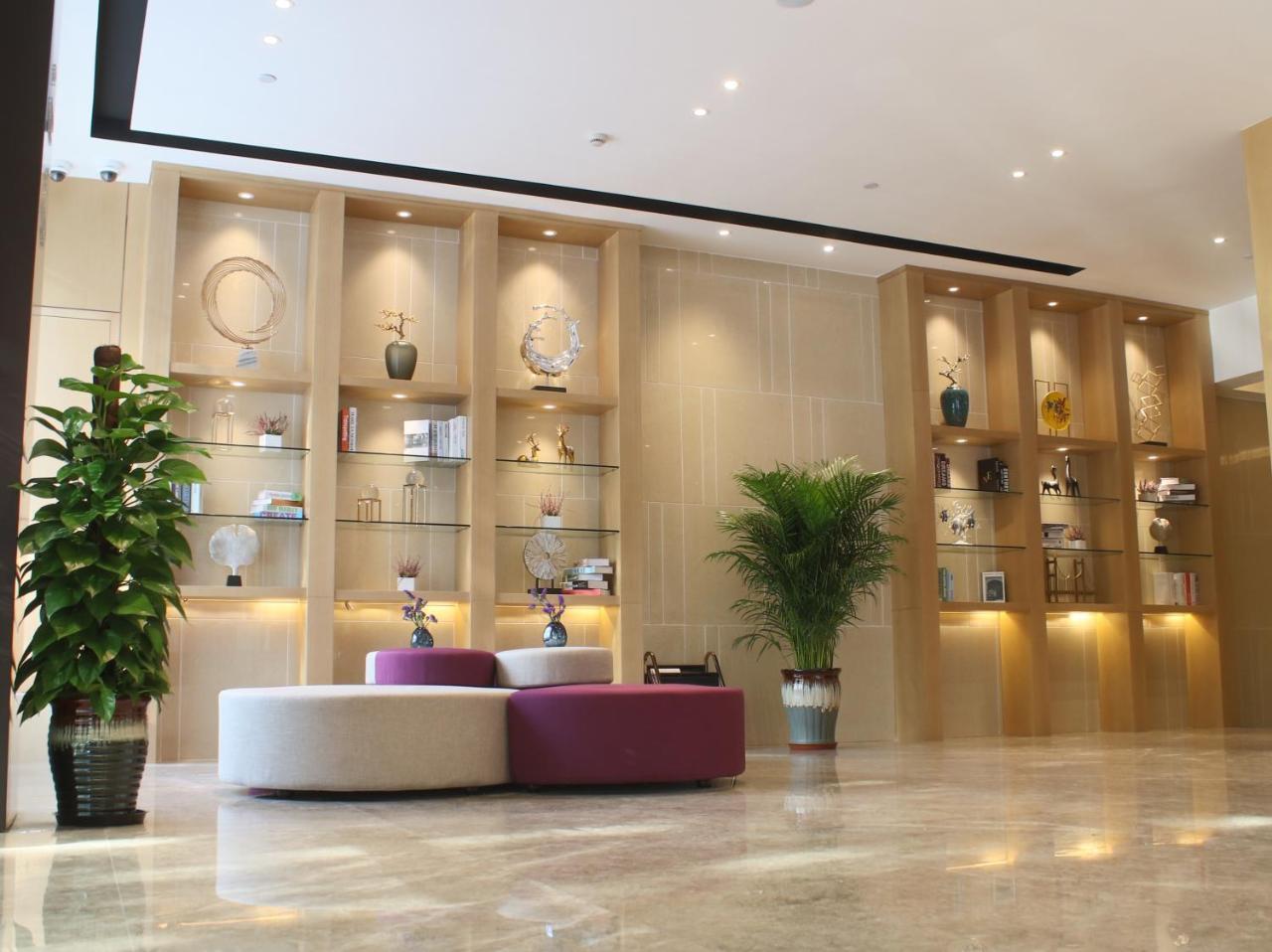 Atour Hotel Shanghai Hongqiao Xinzhuang Business District Zewnętrze zdjęcie